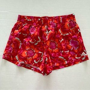Adidas x Farm Rio Floral Athletic Shorts - Size Large